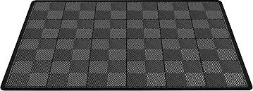 Escape6 WPC podlaha SORG, 2,52 × 1,72 m, čierna