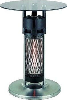Tepro Monterey Vonkajší ohrievač so sklenenou doskou 2142
