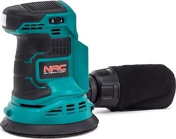 NAC Excentrická brúska AKU OS-125-LI-20 V 637210 (bez AKU)