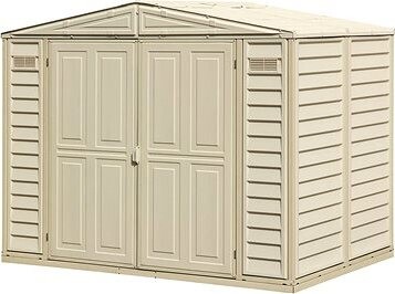 DURAMAX Domček záhradný DuraMate, béžový 186 × 240 × 163 cm