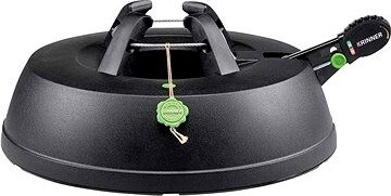 KRINNER Stojan na stromček - plast, GREEN LINE COMFORT S čierny, objem 3 l