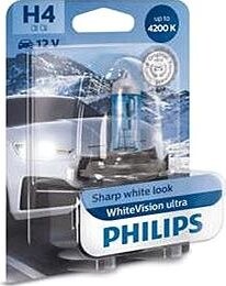 Philips H4 12V WhiteVision ultra 1 ks