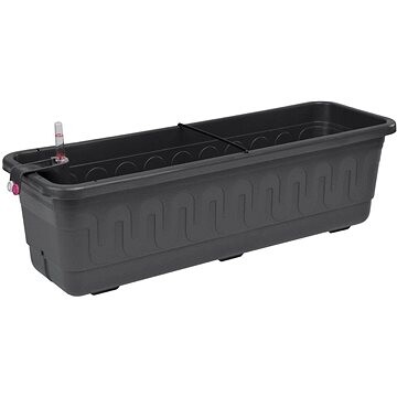 PLASTKON Truhlík samozavlažovací FANTAZIE SMART multipack 2 ks, 80 cm, antracit