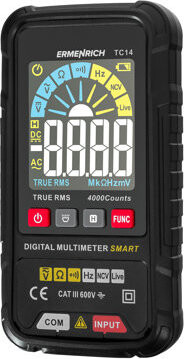 Ermenrich Digitálny multimeter Zing TC14