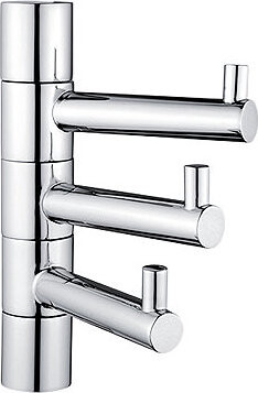 Nimco Otočný háčik trojitý – kov Bormo chróm BR-11099-3-26