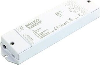 McLED RGBW zosilňovač signálu, 4 kanály, 4× 5 A, 12 – 36 V