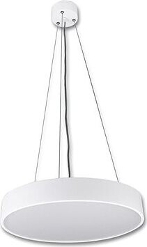 McLED LED závesné svietidlo Nova R 400, 40 W, 4000 K, biela farba svietidla
