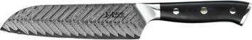 MaceMaker ELEGANTE SANTOKU SanMai Damaškový Kuchynský nôž