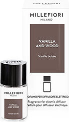 MILLEFIORI MILANO Vanilla And Wood náplň 15 ml