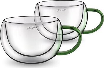 Lamart termopohár LT9112 VASO Súprava Cappuccino 270 ml 2 ks zelená