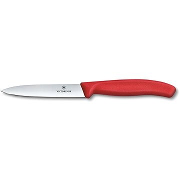 Victorinox Nôž na zeleninu Swiss Classic 10 cm červený