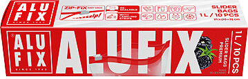 ALUFIX Sáčky na potraviny 1 l, 10 ks