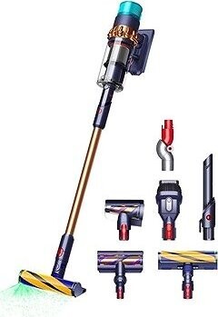 Dyson Gen5detect Absolute pruská modrá/medená