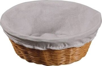 Kesper Pletený kôš na chlieb okrúhly 25 cm, plastový