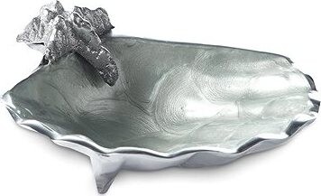 JULIA KNIGHT SCALLOP svetlo modrá