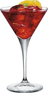 Bormioli Rocco Poháre na martini Ypsilon 245 ml, 6 ks