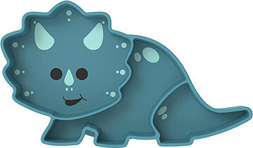 Melii Delený tanierik s prísavkou Luxe Dinosaur