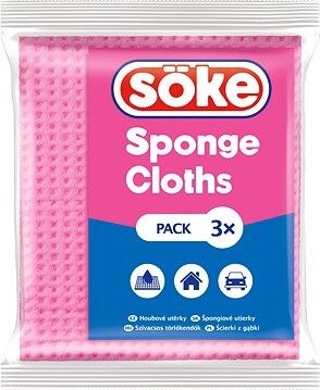 SÖKE hubová utierka 3 ks