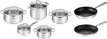 Tefal DUETTO+ Súprava riadu 10 ks + Panvica 2 ks 24 + 28 cm