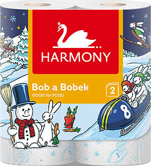 HARMONY Good for Food Bob a Bobek (2 ks)