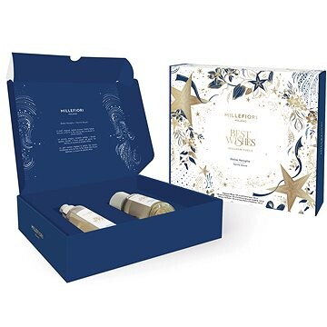 MILLEFIORI MILANO Dolce Vaniglia vianočná súprava 100 + 150 ml