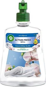 AIR WICK Active Fresh Automatic náplň Bielizeň a biela orchidea 228 ml
