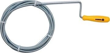 VOREL Špirála kanalizačný priemer 6 mm, 3 m TO-55542
