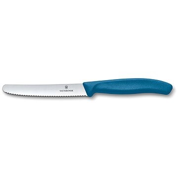 Victorinox Nôž na paradajky Swiss Classic 11 cm modrý