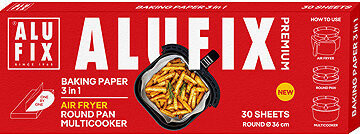 ALUFIX Papier na pečenie 3 v 1 (30 ks)