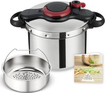 Tefal P4624966 Tlakový hrniec Clipso Minut Easy 9 l