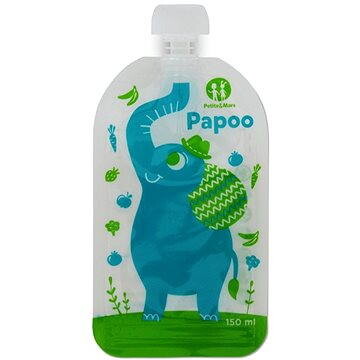 PETITE&MARS kapsička na jedlo Papo – 6× 150 ml