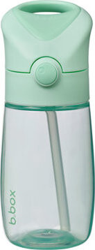 b.box Fľaša so slamkou Junior 380 ml spearmint
