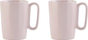 Vialli Design Hrnček keramický, 250 ml, 2 ks, ružový_FUORI 30008