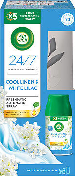 AIR WICK Freshmatic komplet Vôňa sviežej bielizne 250 ml