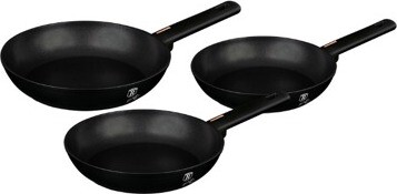 BerlingerHaus Monaco Collection Sada pánví 3 ks s titanovým povrchem