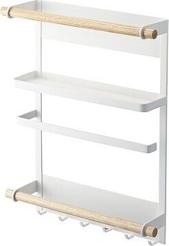 YAMAZAKI Organizér magnetický Tosca 2559, široký/biely