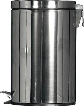 Gastro Antikoro pedálový odpadkový kôš 20 l, strieborný