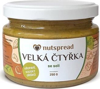 Nutspread Veľká štvorka