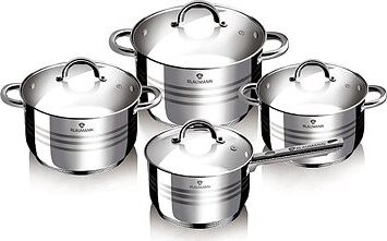 BLAUMANN Sada nádobí nerez 8 ks Gourmet line BL-3115