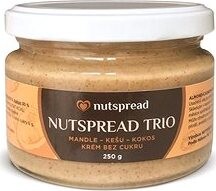 Nutspread Trio máslo 250 g