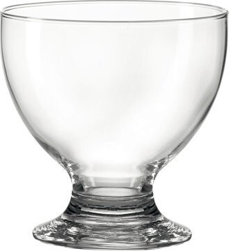 Gastro Ida Sklenená miska na zmrzlinu/dezert 450 ml