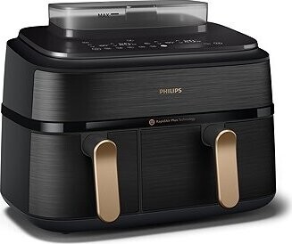 Philips 5000 Series Airfryer Dual Basket s varením v pare 9l NA552/00