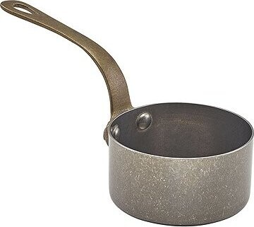 GENWARE Servírovací hrnec, nerez Vintage, objem 0,14 l, výška 4 cm