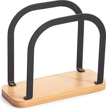 MSV Stojánek na ubrousky Elie, matně černý