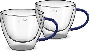 Lamart termopohár LT9116 VASO Súprava Cappuccino 190 ml 2 ks modrá