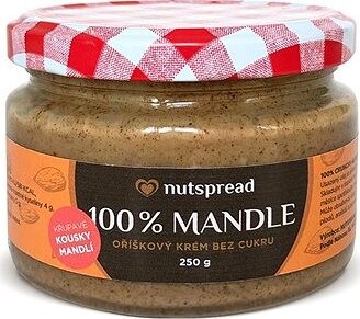 Nutspread chrumkavé mandle
