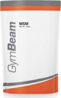 GymBeam MSM bez príchuti 500 g