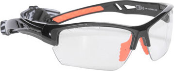 Fat Pipe Ochranné okuliare JR., čierno-oranžové
