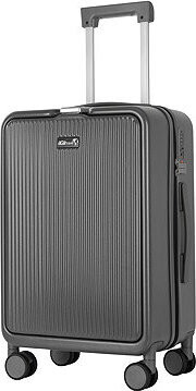 Aga Travel Příruční zavazadlo MR4671 Tmavě šedé