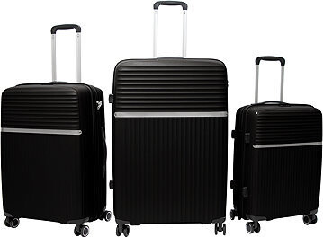 Aga Travel Sada cestovních kufrů MR4679 Černá